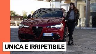 Alfa Romeo Stelvio MY23  In CIRCUITO stupisce più della GIULIA [upl. by Michaela]