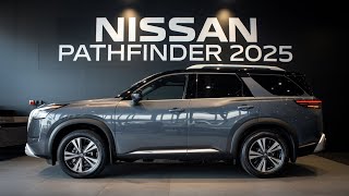 2025 Nissan Pathfinder Review  Features Interior Performance and More [upl. by Larret659]