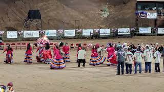 2024 Gallup Intertribal Ceremonial Evening Performance California Bird Dance [upl. by Leinod]