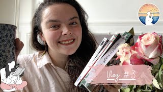 🎂📚 Vlog 3  De belles Lectures du café et 1 année pour mon blog littéraire [upl. by Ienttirb]