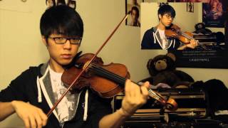 Jason Mraz  I wont Give Up  Jun Sung Ahn Violin Cover [upl. by Votaw37]