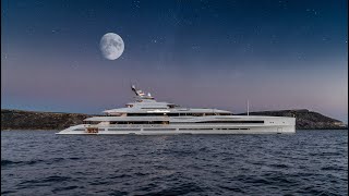 Superyacht LANA  351ft  One of the most luxurious superyachts in the world [upl. by Sreip]