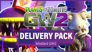 MODDED GW2 DELIVERY CHOMPER amp DELIVERY GOAT  Delivery Character Pack Mod  PvZ Garden Warfare 2 [upl. by Attenna]