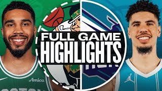 CELTICS at HORNETS  FULL GAME HIGHLIGHTS  November 1 2024 [upl. by Yekcaj816]