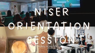 NISER ORIENTATION SESSION  ABOUT NISER  NISER STUDENTS LIFESTYLE  RESEARCH  IISER [upl. by Zadack]