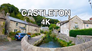 Castleton  High Peak  Walk  4K [upl. by Gauthier404]