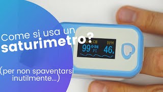 Saturimetro comprato su Amazon MED LINKET AM801 recensione e consigli di utilizzo [upl. by Neetsirk]