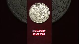 140 Yrs Old classic marvelous amp Antique Morgan 1 Dollar 💰Of 1884 Of USA Coin Currency Vintage [upl. by Einolem520]