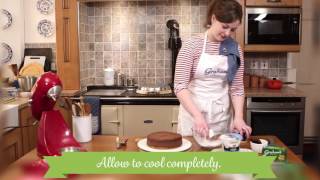 Baked Chocolate Cheesecake Recipe by Flora Shedden for Grahams [upl. by Einnal]