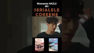 Momente amuzante SERIALE COREENE shorts kdrama seriale filme kpop bts funny romania coreea [upl. by Haidadej]