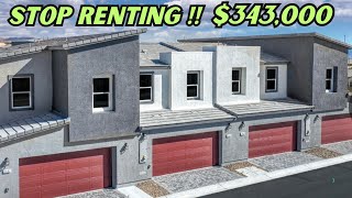 Homes for Sale Las Vegas Las Vegas Houses Townhouse for Sale 2 Car Garage [upl. by Hickie]