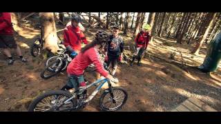 TRAILTECH Mountainbikig Harz  Workshops MSBXTrail 2014 [upl. by Benji]