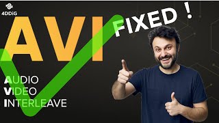 2024 FIXED  How to Solve AVI File not Playing  Tested ✓ [upl. by Lois]