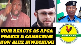 VDM APGA PROBES HON ALEXANDRA OVER CABBIE ASSAULT vdm naijanews [upl. by Yllom]