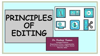 53 Principles of Editing I News Editing I Editing Principles [upl. by Parris]