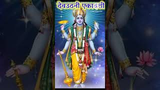 देवउठनी एकादशी का व्रत करने सेdevuthiekadashi divyarajallinone viralshorts [upl. by Vil351]