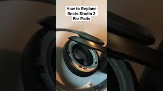 How to Replace Beats Studio 3 and 2 Ear Pads beatsbydre headphones repairs centralsound [upl. by Suoivatnod764]