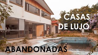 Encontré Dos MANSIONES ABANDONADAS  Exploración Urbana México  vae 🌿  CASAS de LUJO Abandonadas [upl. by Rhoads711]