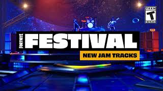 Fortnite Festival  New Weekly Jam Tracks [upl. by Ramej]