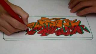 Train Letter Graffiti [upl. by Ardek]