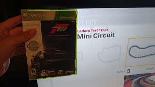 Ladera Test Track Mini Circuit Forza Motorsport 3 Xbox 360 Gameplay [upl. by Acul850]