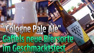 Köln Kölsch Brauerei Gaffel kombiniert quotTullamorequot Whiskey und Bier zu quotCologne Pale Alequot [upl. by Arraes]