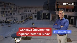 Çankaya Üniversitesi İngilizce Yeterlik Sınavı Hakkında Bilgi [upl. by Leahcimaj977]