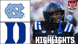 North Carolina Tar Heels vs Duke Blue Devils  Full Game Highlights  ESPN College Football [upl. by Constance]