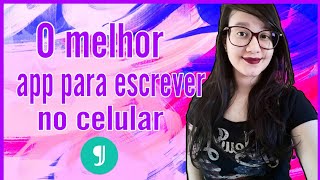 O MELHOR APP PARA ESCREVER [upl. by Treacy607]