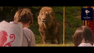 •LAS CRÓNICAS DE NARNIA 1 2005 En Español• Los Pevensie conocen a Aslan TheChroniclesofNarnia [upl. by Alvy]