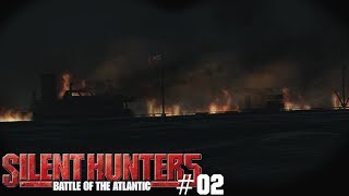 Lets Play Silent Hunter 5 02 Tonnagekrieg German HD [upl. by Amairam]