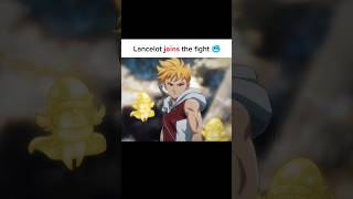 Lancelot is OP🔥 fourknightsoftheapocalypse lancelot meliodas tristan arthurpendragon 7ds [upl. by Yerxa830]