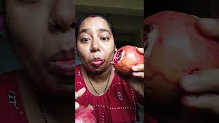 Ye konsa fruit hai  Eating Challenge eatingshow eatingvideo eatingfood dailyvlogs eatingvlogs [upl. by Ahsienot]