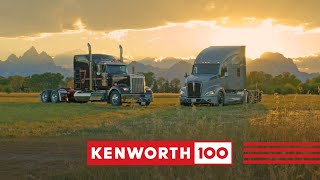 Kenworth 100th Anniversary Special Edition Trucks [upl. by Nickles]