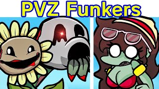 Friday Night Funkin VS Plants VS Funker FULL WEEK 15 FNF ModCrazy Plants Vs ZombiesPVZ Mod [upl. by Aiden]