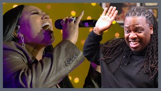 Voice Teacher Analyzes JAZMINE SULLIVAN x LIFT EVERY VOICE AND SING [upl. by Nawek]