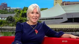 ExMP Nadine Dorries on her political memoirs upsetting Tory Party 09Nov23 [upl. by Fuld135]