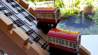 quotHow toquot  Funicular railway 176 scale for quotProof of Conceptquot 2 x 6 OO gauge railway layout [upl. by Brad]