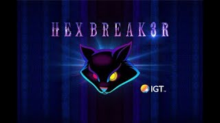 Hexbreaker 3 Slot Machine Run [upl. by Aleacim]