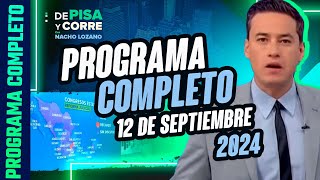 DPC con Nacho Lozano  Programa completo del 12 de septiembre de 2024 [upl. by Suckram]