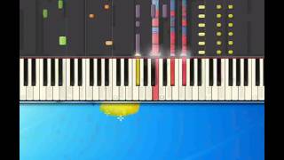 Dont play that song Di Capri Peppino Piano tutorial by Synthesia [upl. by Eiahpets927]