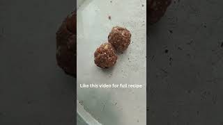 Healthy Diet Balls  For 2 years baby to Adult  Easy and simple recipe  YouTube Shorts [upl. by Vogeley]