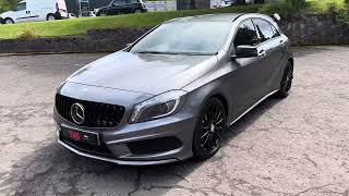 201565 Mercedes A200 AMG Night Edition on sale at TVS Specialist Cars [upl. by Frodeen]