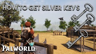 How to get Silver Keys in Palworld [upl. by Heshum]