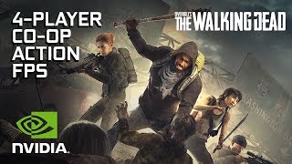 Overkills The Walking Dead Gameplay 6 Ways to Survive in The Walking Dead [upl. by Dituri]