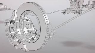 How Brembo Brake System works in F1 [upl. by Derayne]