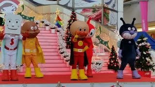 アンパンマンショーNo1【アンパンマンとカレーなヒーロー】だだんだん登場！ Anpanman Show [upl. by Vitale666]