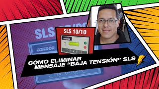 Eliminar mensaje BAJA TENSIÓN compresores SLS [upl. by Irok]