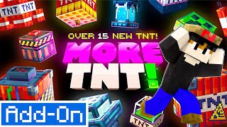 I Played the MORE TNT Addon For the first time [upl. by Aissej]