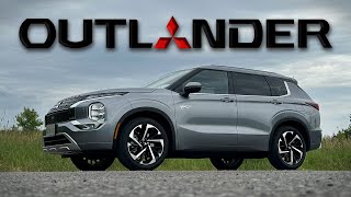 2024 Mitsubishi Outlander PHEV  Performance 060 Test Interior and more [upl. by Ermentrude]